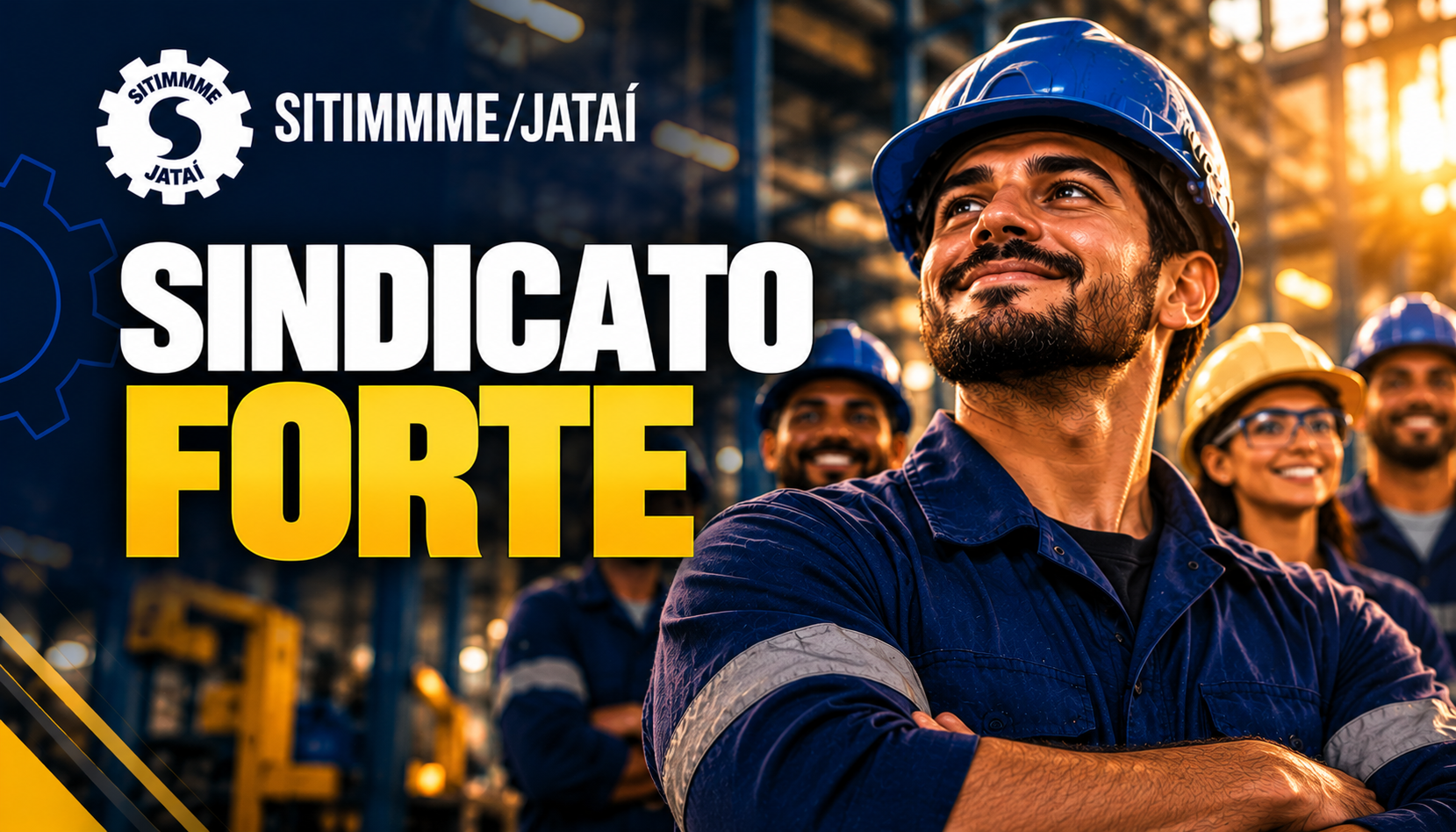 Sindicato forte, trabalhador protegido - SITIMMME/Jataí
