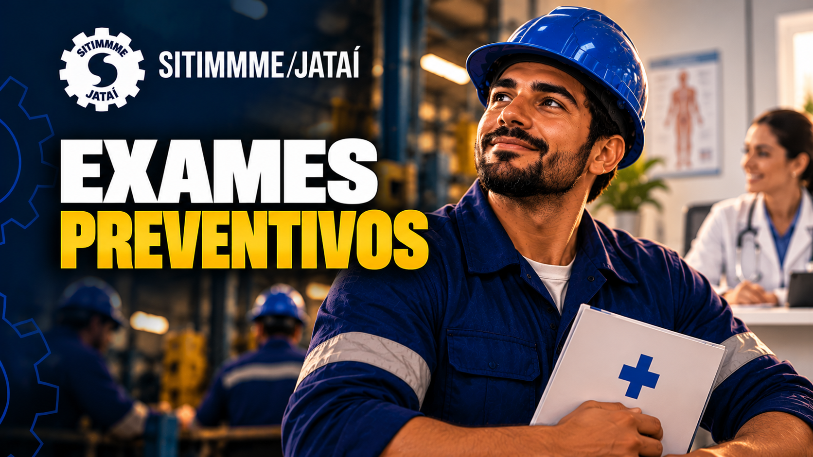 Exames preventivos - SITIMMME/Jataí