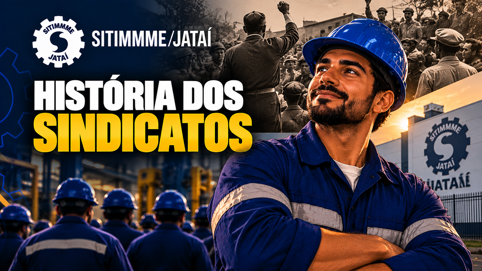 História dos sindicatos - SITIMMME/Jataí