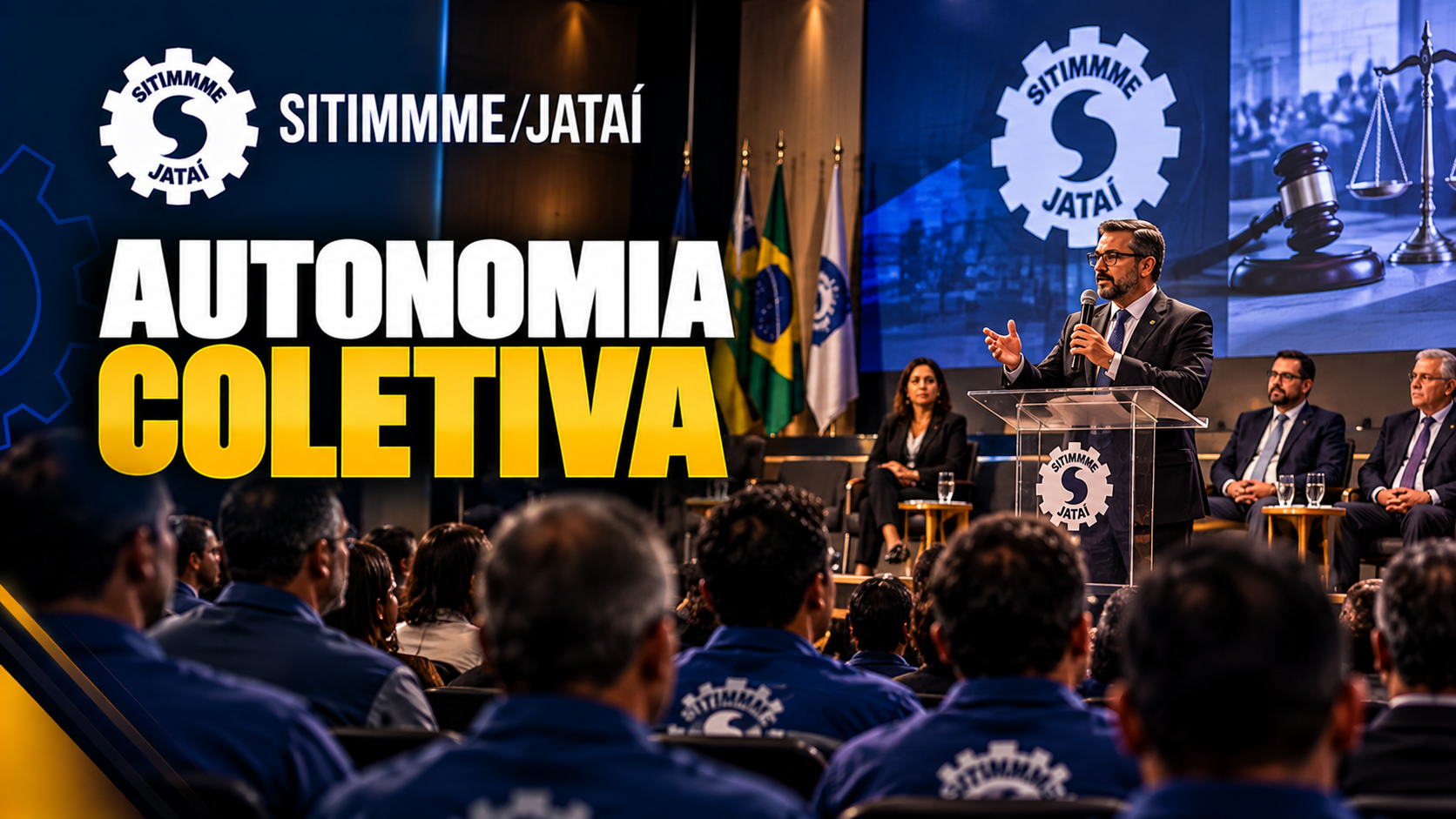Autonomia coletiva e sindicatos - SITIMMME/Jataí