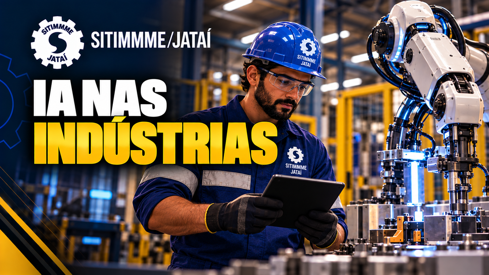 IA nas indústrias e empregos - SITIMMME/Jataí