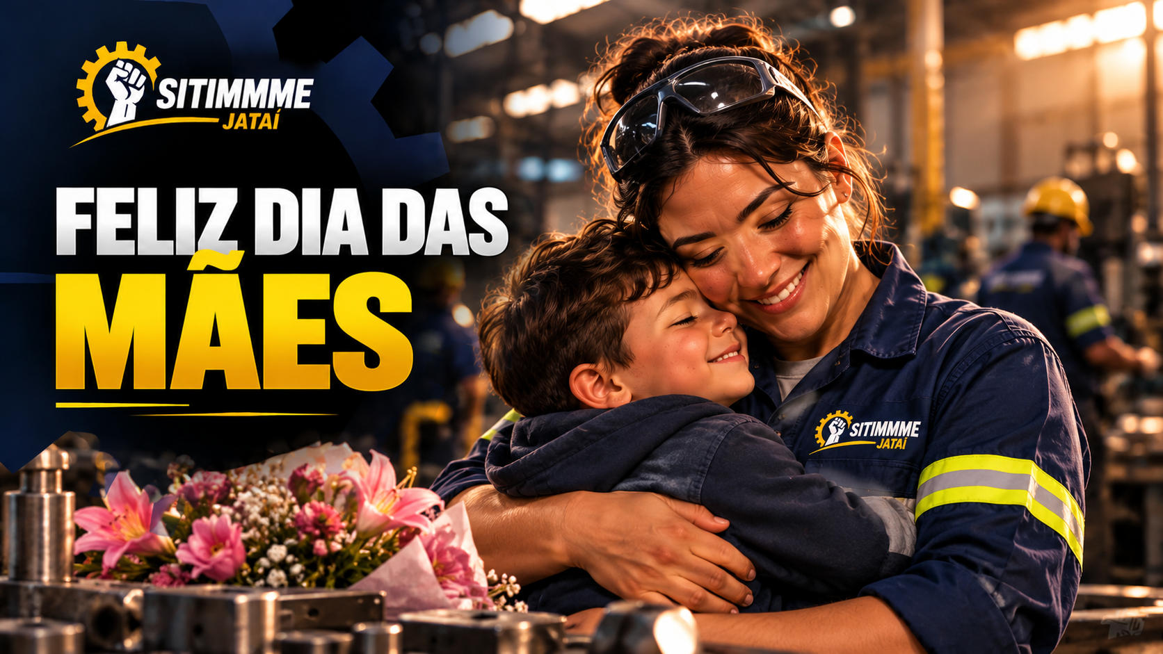 Dia das Mães: homenagem às mães trabalhadoras - SITIMMME/Jataí