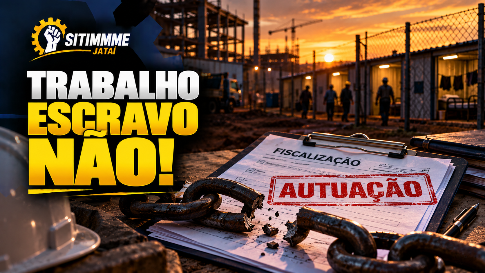 Trabalho análogo à escravidão e fiscalização - SITIMMME/Jataí