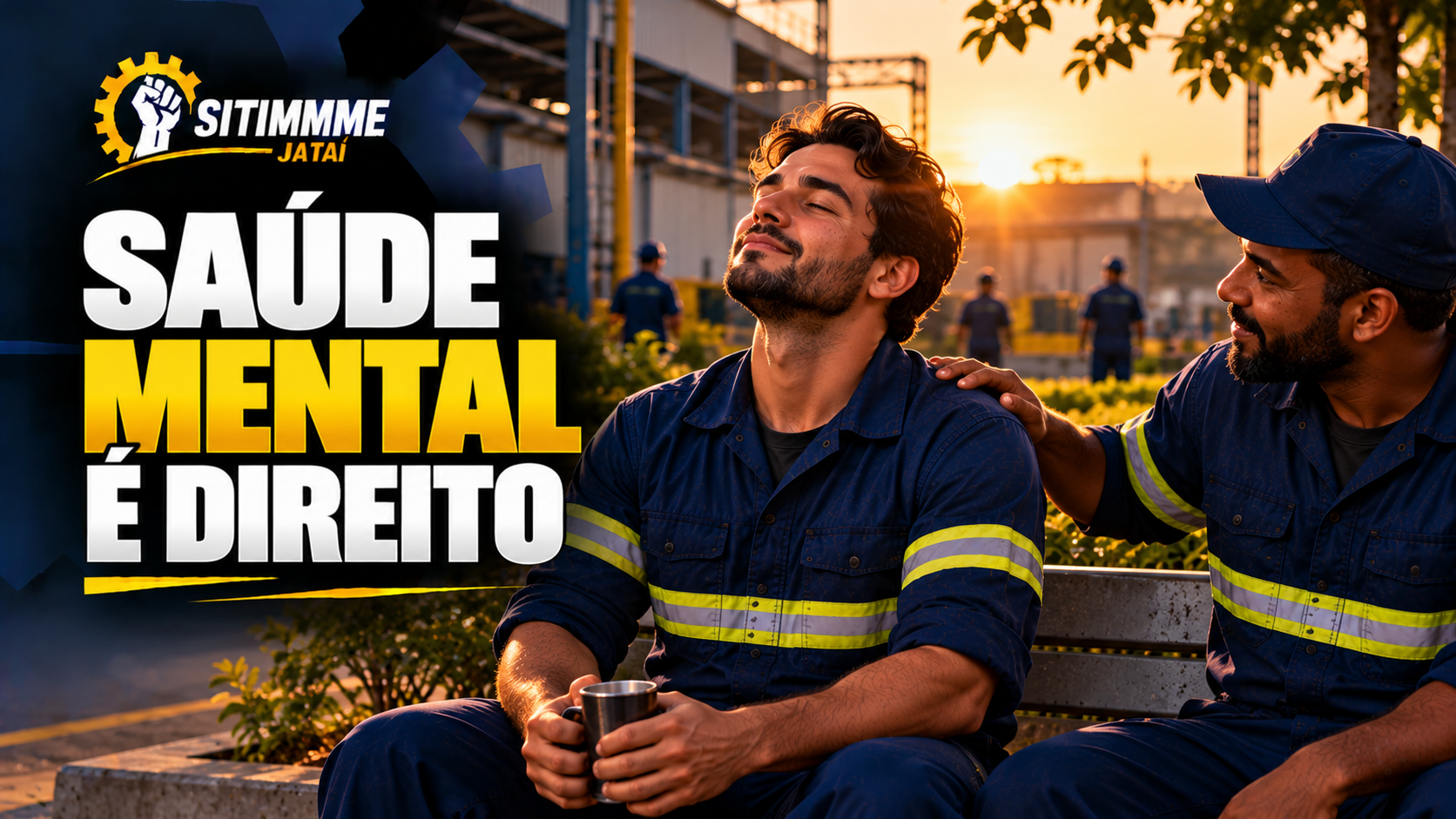 Saúde mental no trabalho é um direito - SITIMMME/Jataí
