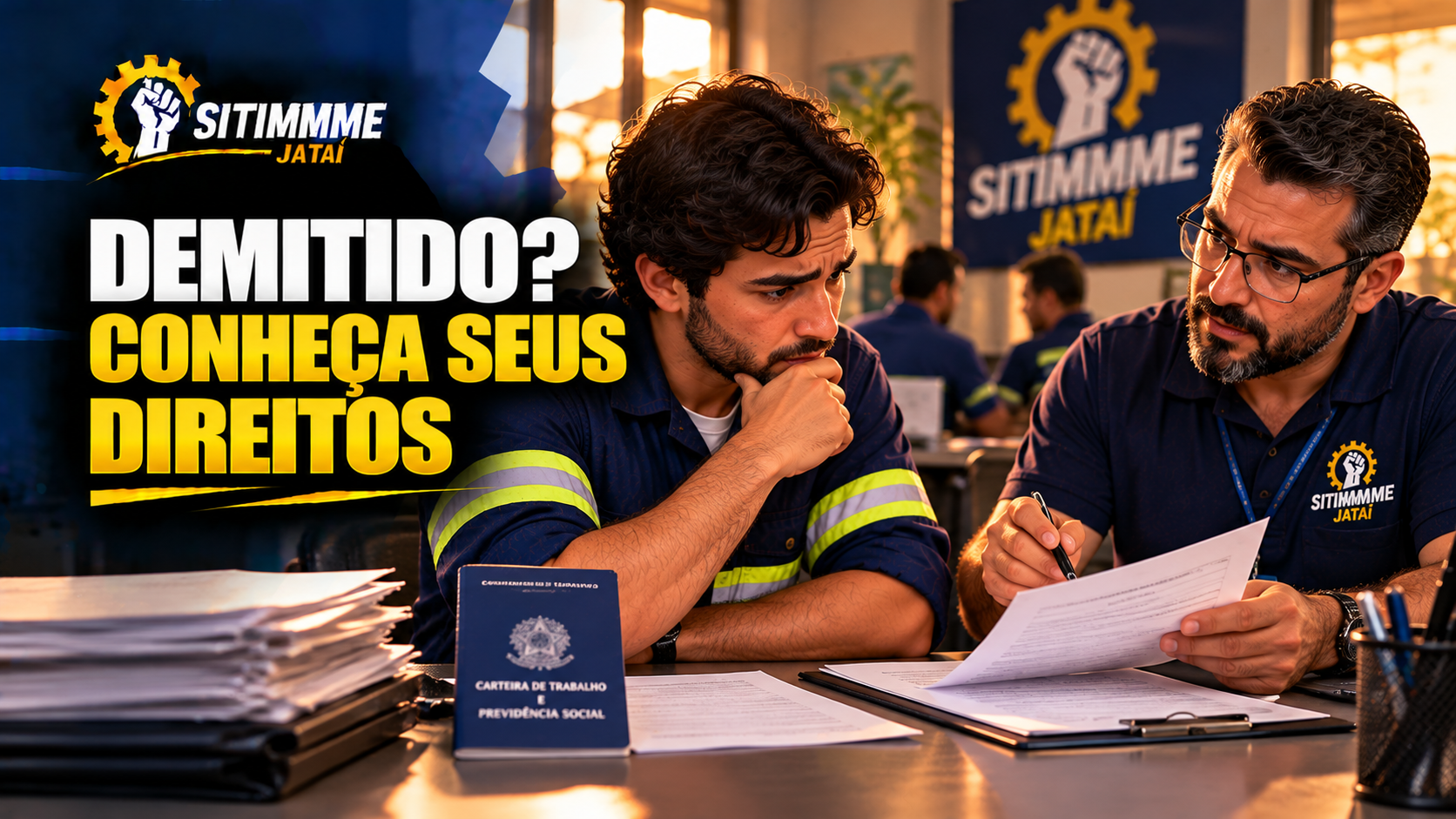 Direitos na rescisão do contrato - SITIMMME/Jataí