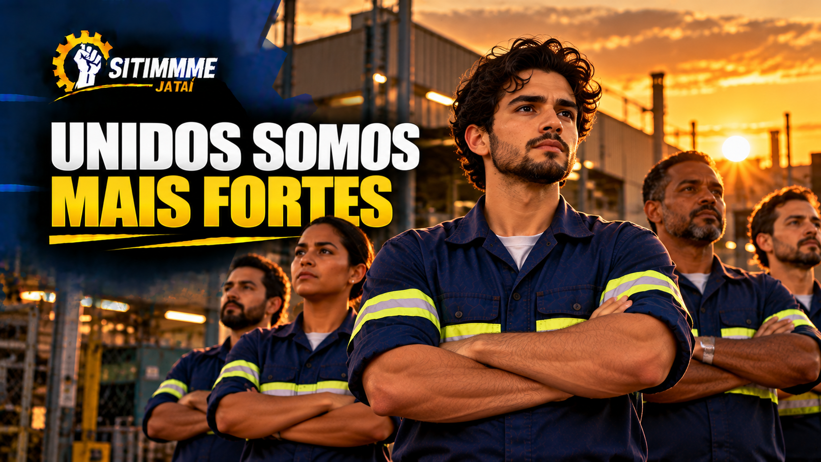 Trabalhador unido frente ao patrão organizado - SITIMMME/Jataí