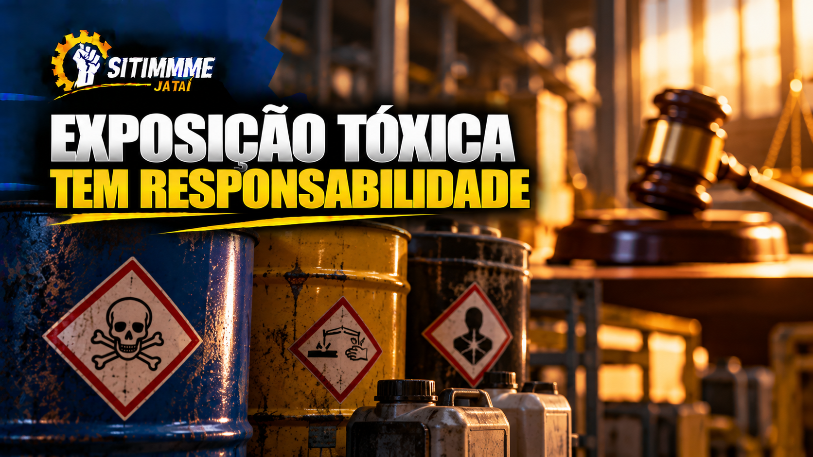 TST condena laboratório por exposição tóxica - SITIMMME/Jataí