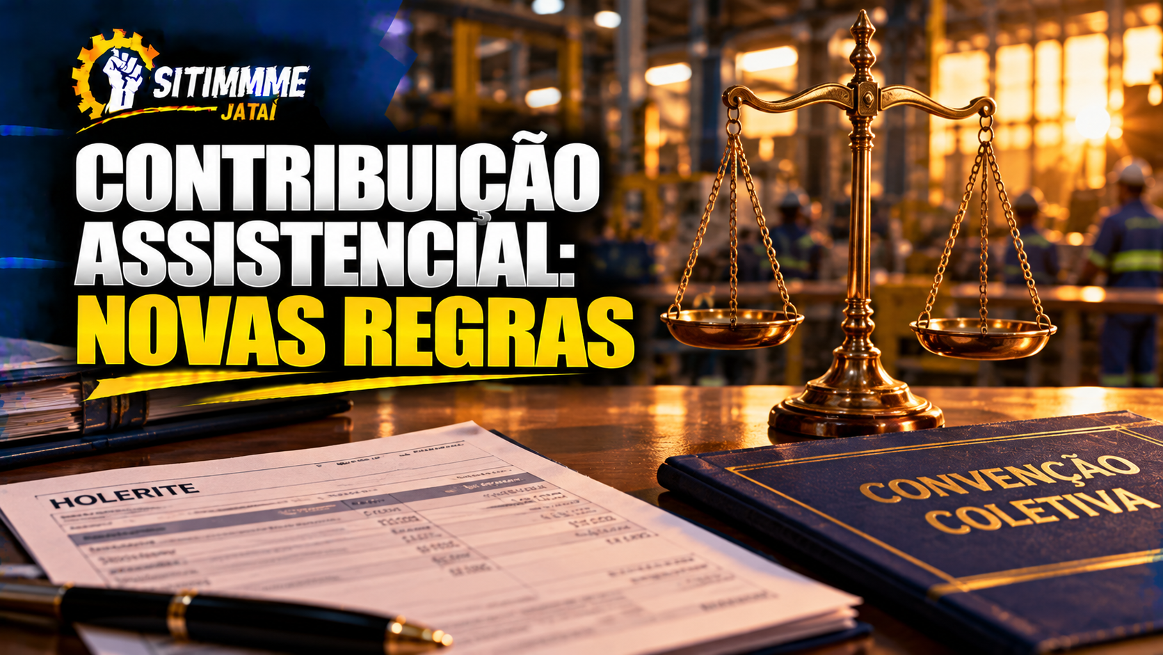 STF limita contribuição assistencial - SITIMMME/Jataí